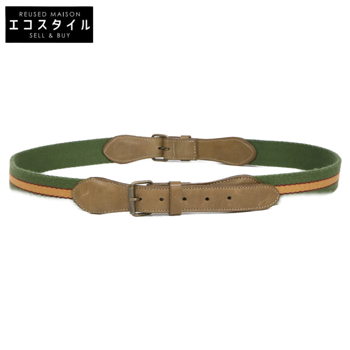 UNION ユニオン 【美品】TCL00102 THE TYPE BELT ベルト