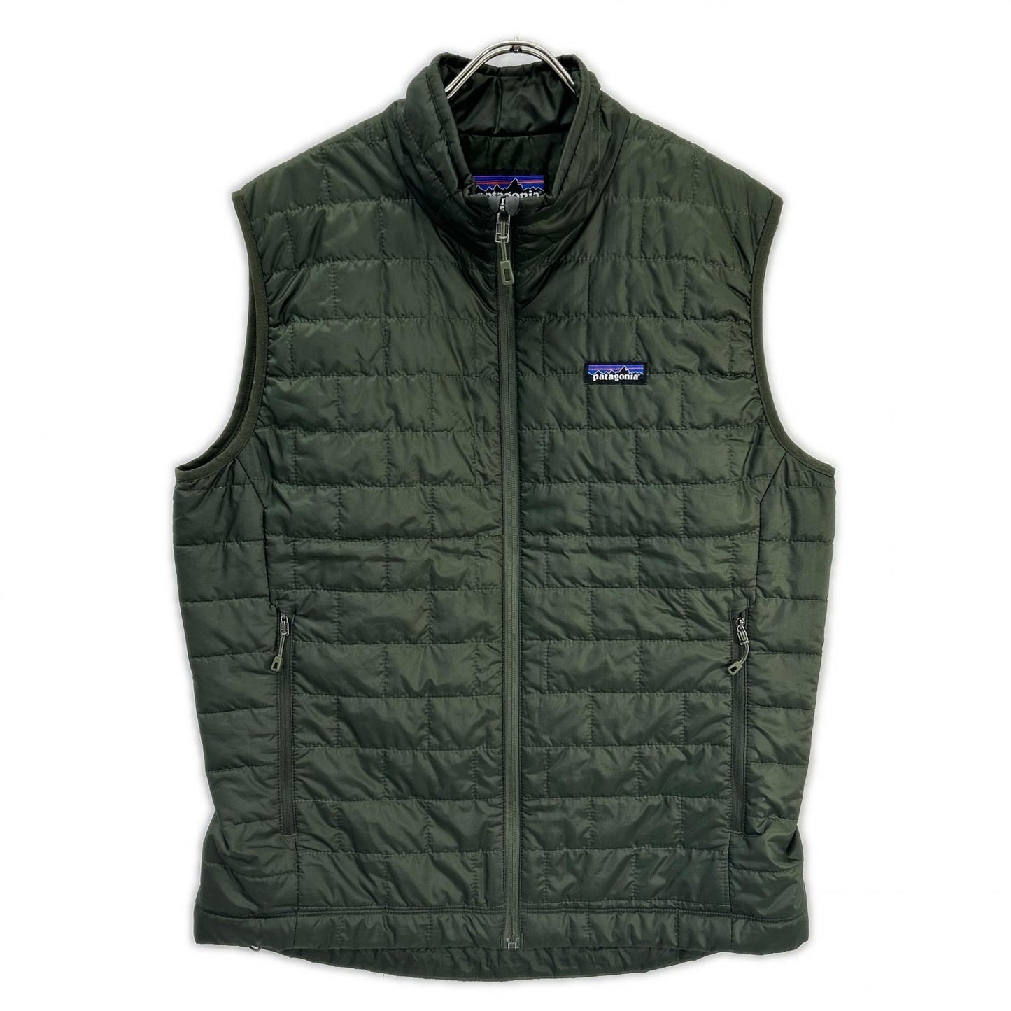 patagonia パタゴニア 84242FA21 カーキ ナノパフベスト ベスト