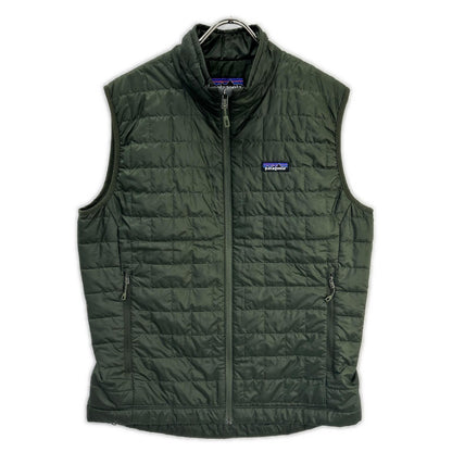 patagonia パタゴニア 84242FA21 カーキ ナノパフベスト ベスト
