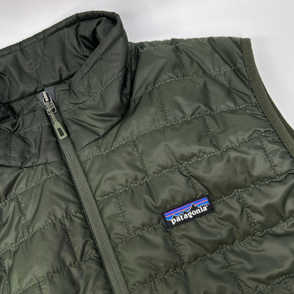 patagonia パタゴニア 84242FA21 カーキ ナノパフベスト ベスト