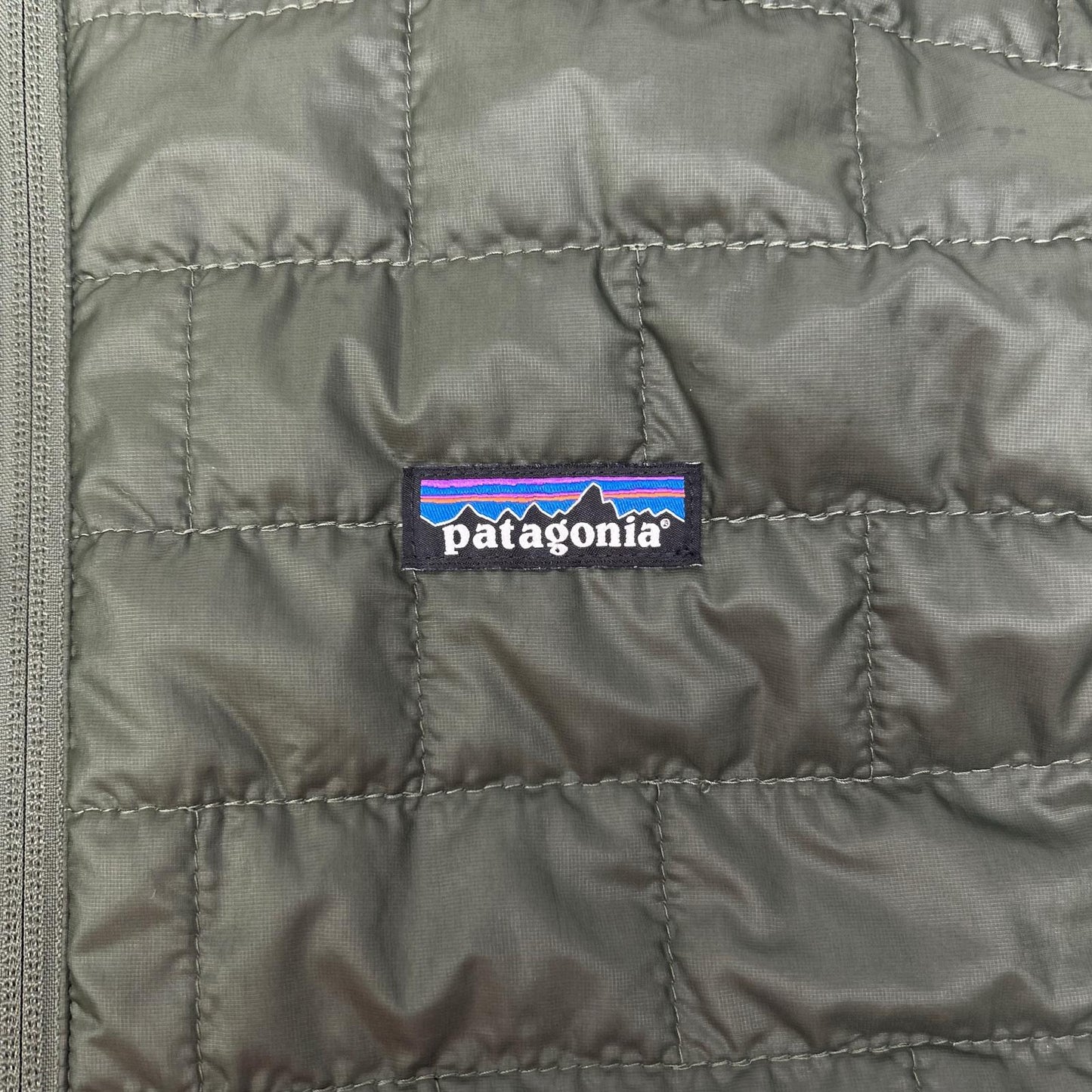 patagonia パタゴニア 84242FA21 カーキ ナノパフベスト ベスト