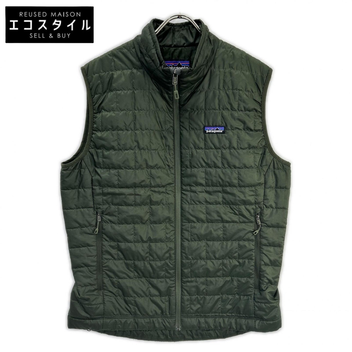 patagonia パタゴニア 84242FA21 カーキ ナノパフベスト ベスト