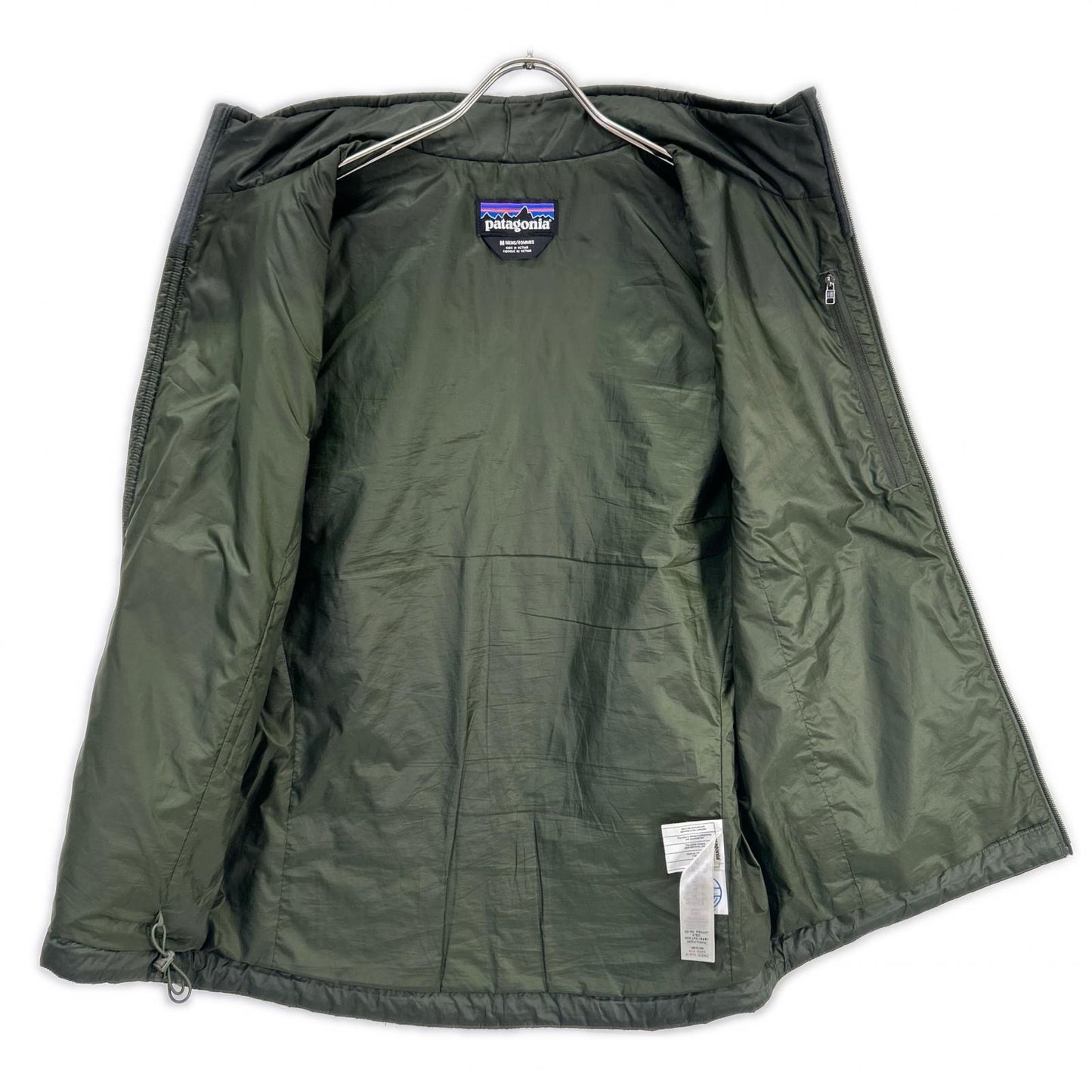 patagonia パタゴニア 84242FA21 カーキ ナノパフベスト ベスト