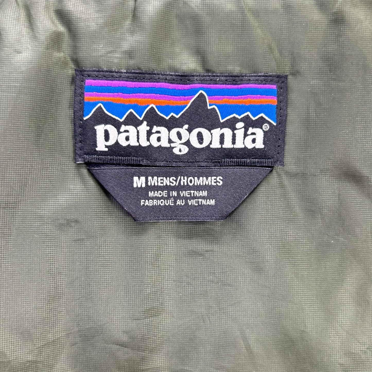 patagonia パタゴニア 84242FA21 カーキ ナノパフベスト ベスト