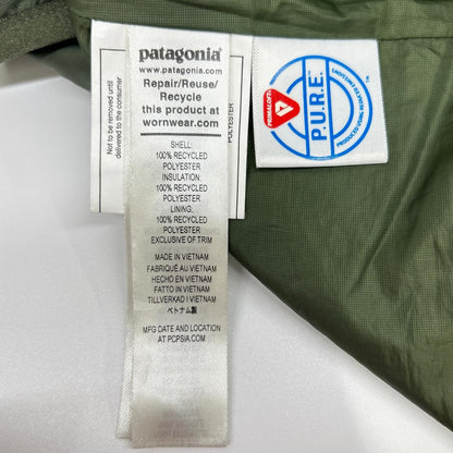patagonia パタゴニア 84242FA21 カーキ ナノパフベスト ベスト