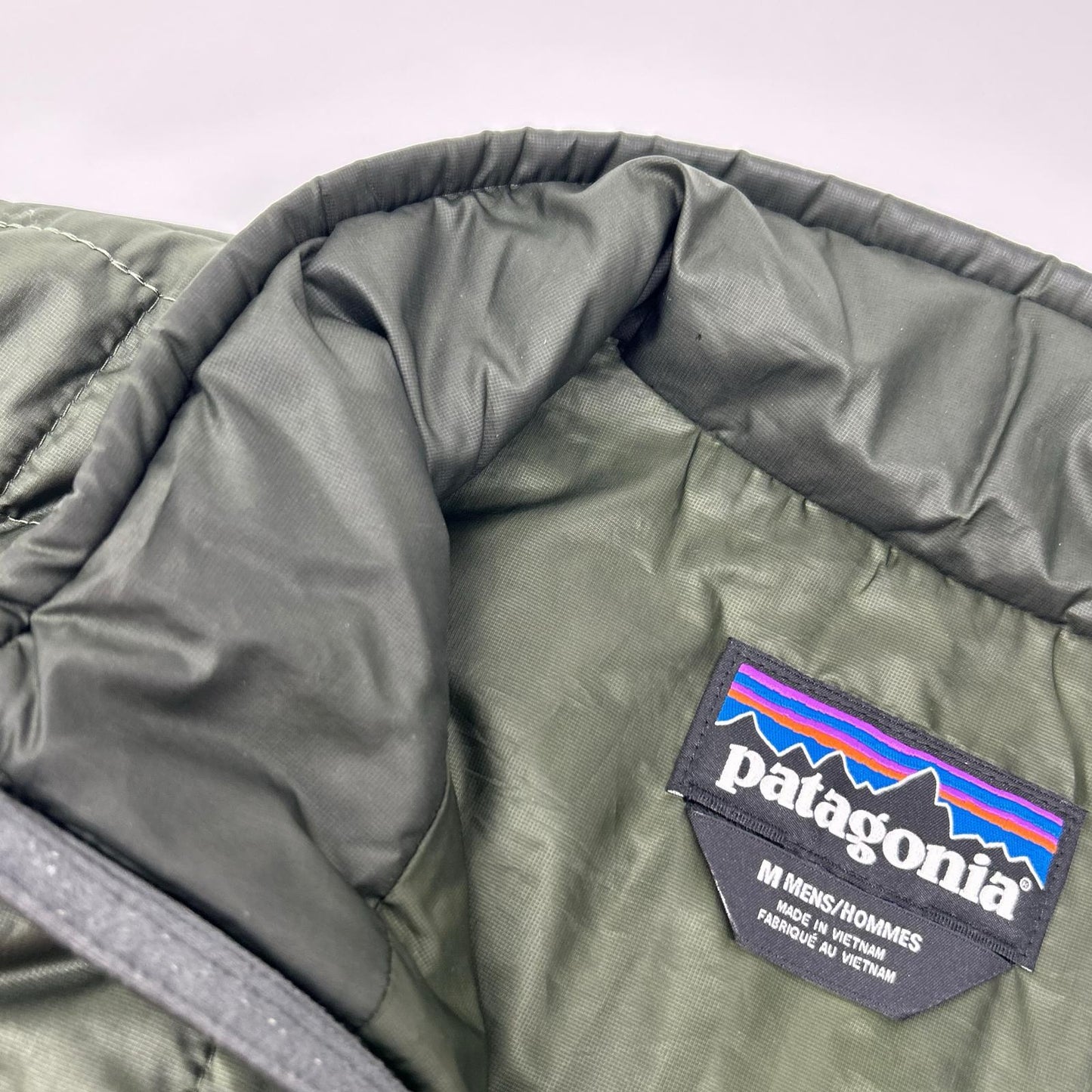 patagonia パタゴニア 84242FA21 カーキ ナノパフベスト ベスト