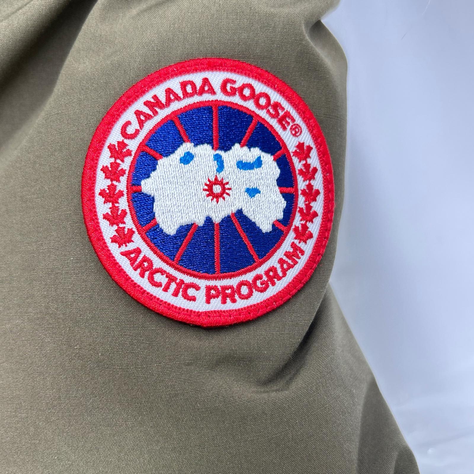 CANADA GOOSE カナダグース 3426MA カーキ シャトーパーカ ダウンジャケット ジャケット