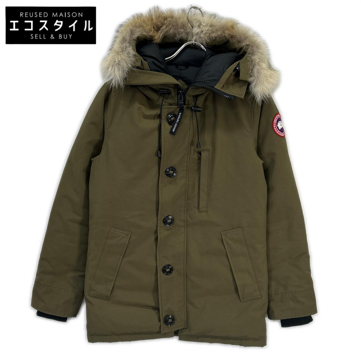 CANADA GOOSE カナダグース 3426MA カーキ シャトーパーカ ダウンジャケット ジャケット