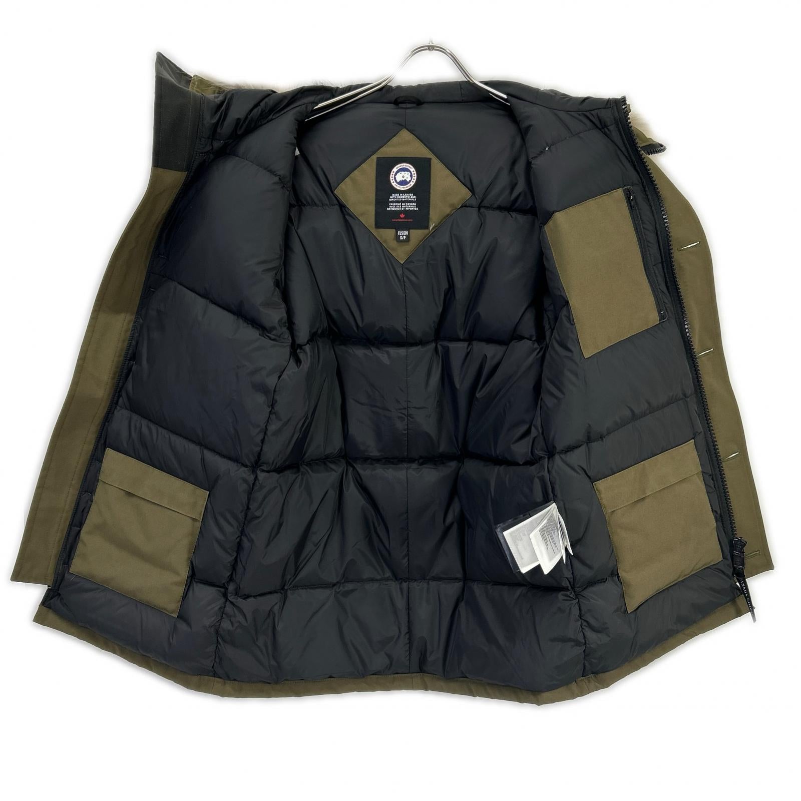CANADA GOOSE カナダグース 3426MA カーキ シャトーパーカ ダウンジャケット ジャケット