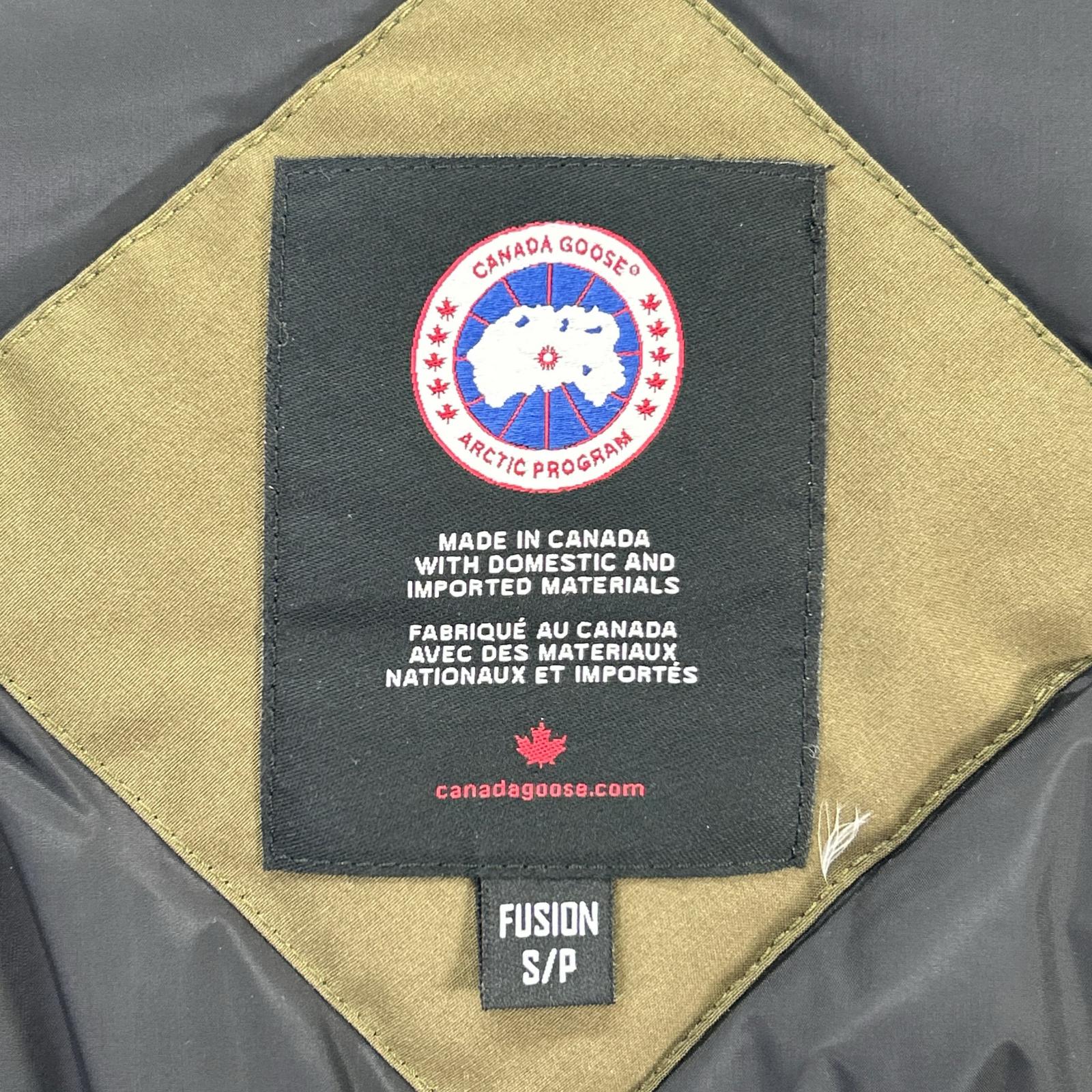 CANADA GOOSE カナダグース 3426MA カーキ シャトーパーカ ダウンジャケット ジャケット