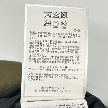 CANADA GOOSE カナダグース 3426MA カーキ シャトーパーカ ダウンジャケット ジャケット