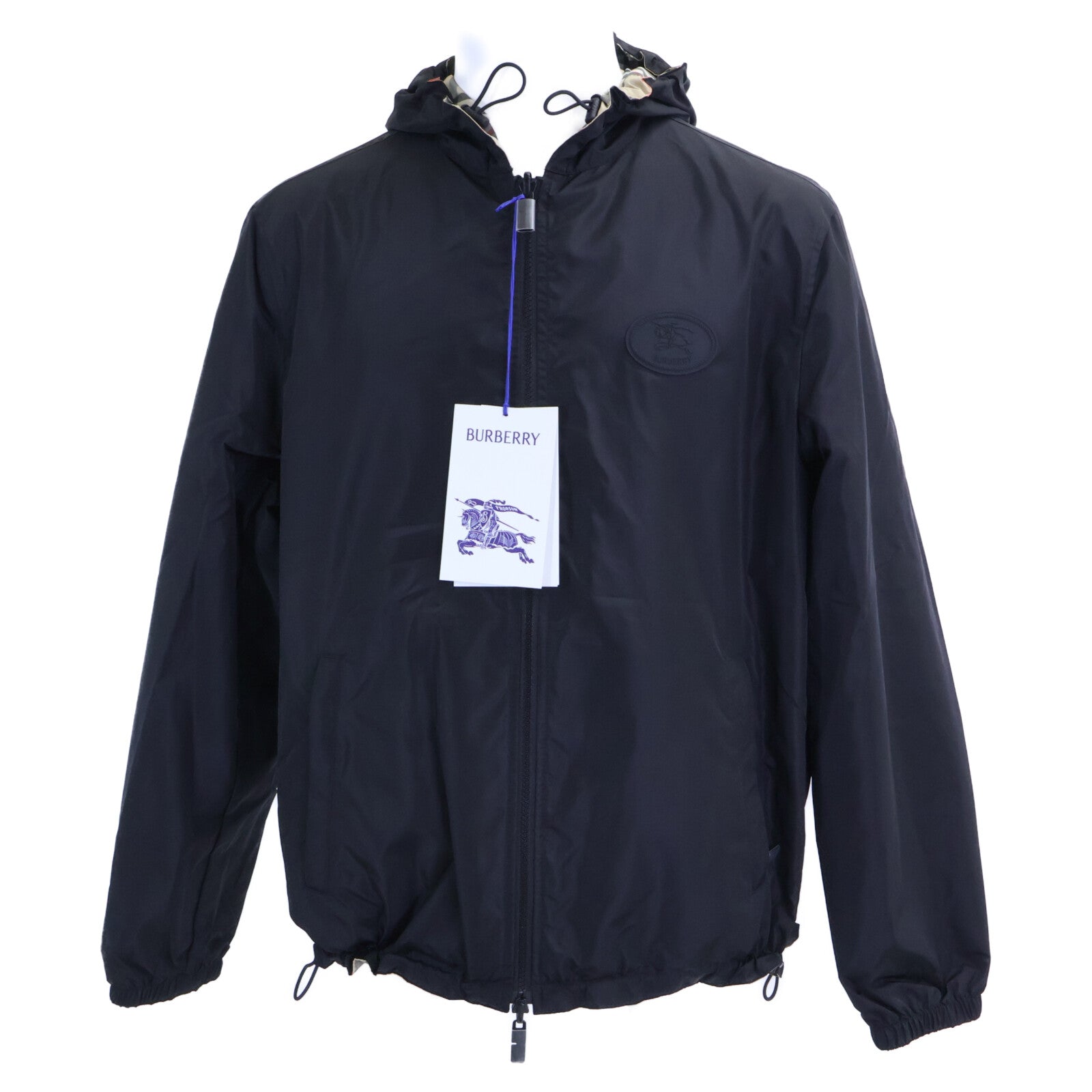 BURBERRY バーバリー 【新品/国内正規】8110371 ノヴァチェック リバーシブル フーディジャケット ジャケット