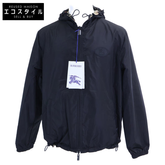 BURBERRY [New/Domestic authorized item] 8110371 Nova check reversible hooded jacket
