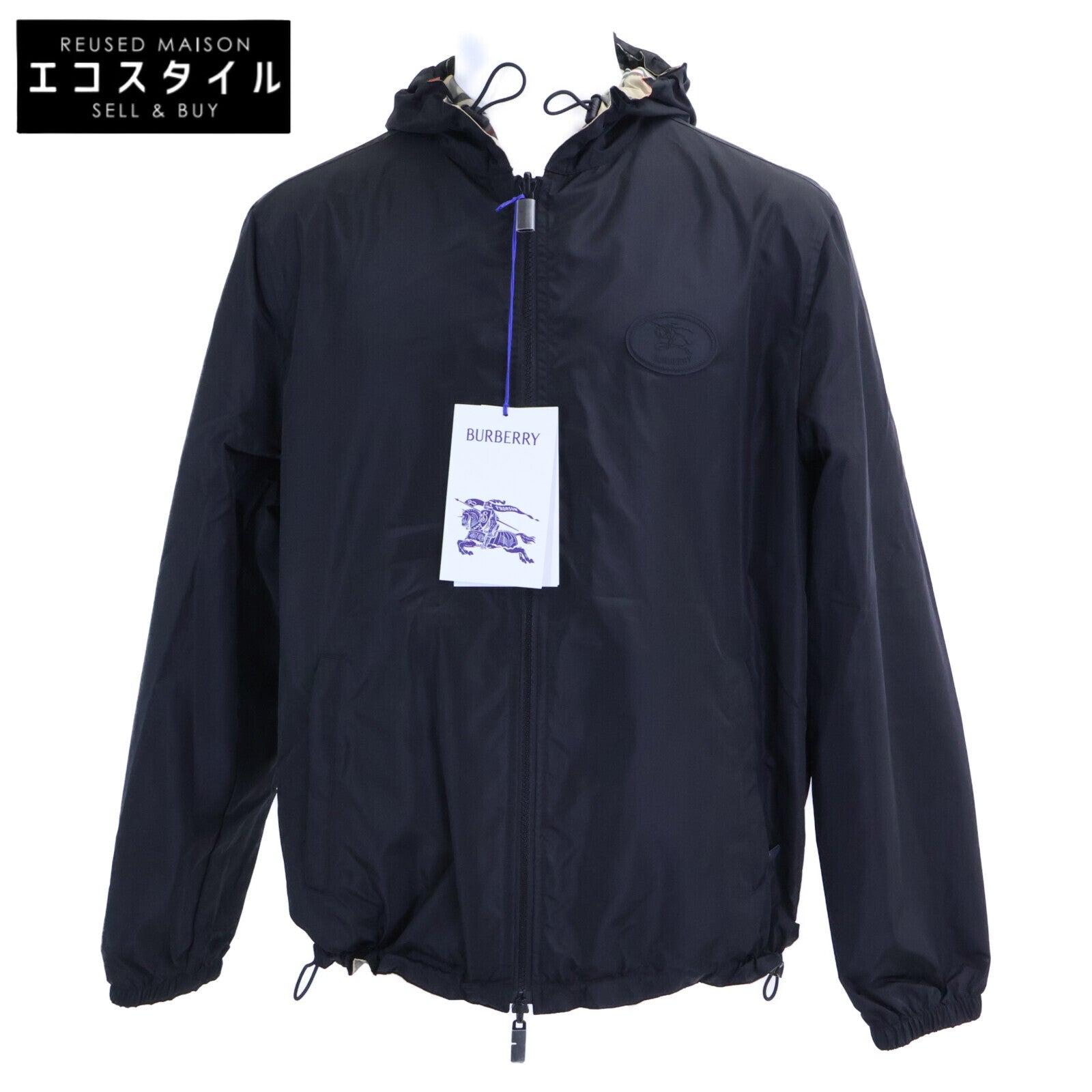 BURBERRY バーバリー 【新品/国内正規】8110371 ノヴァチェック リバーシブル フーディジャケット ジャケット