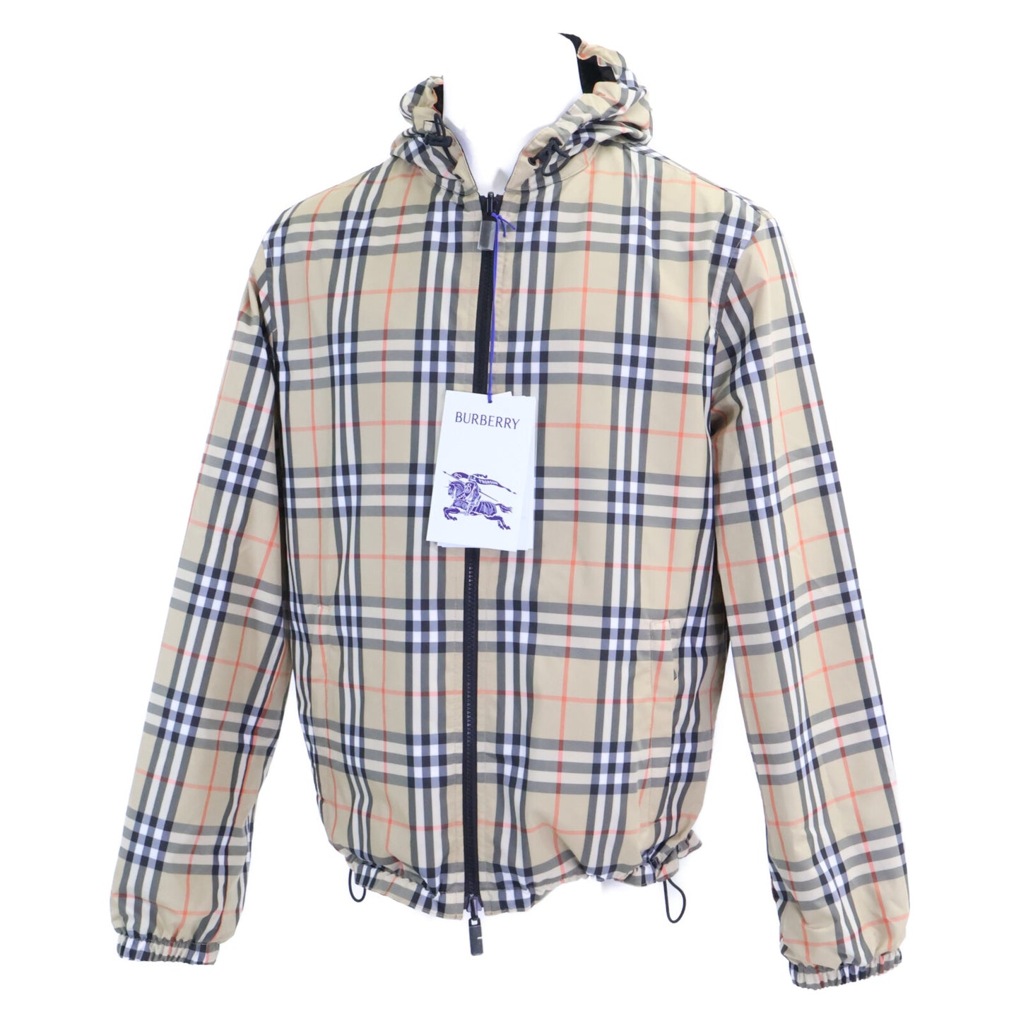 BURBERRY バーバリー 【新品/国内正規】8110371 ノヴァチェック リバーシブル フーディジャケット ジャケット