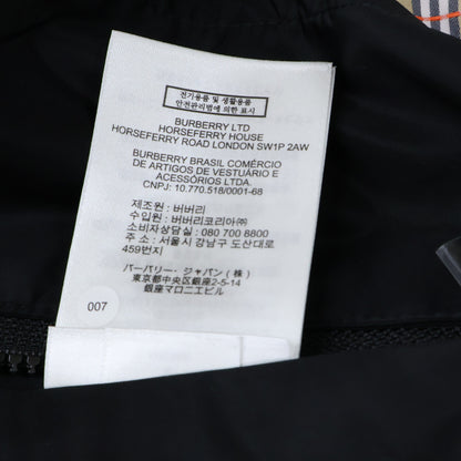 BURBERRY バーバリー 【新品/国内正規】8110371 ノヴァチェック リバーシブル フーディジャケット ジャケット