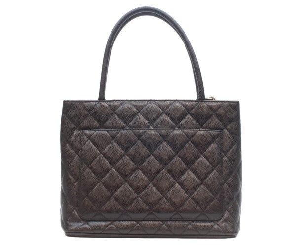 CHANEL シャネル 6番台 A01804 キャビアスキン 復刻トート トートバッグ