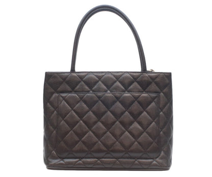 CHANEL シャネル 6番台 A01804 キャビアスキン 復刻トート トートバッグ