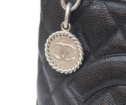 CHANEL シャネル 6番台 A01804 キャビアスキン 復刻トート トートバッグ