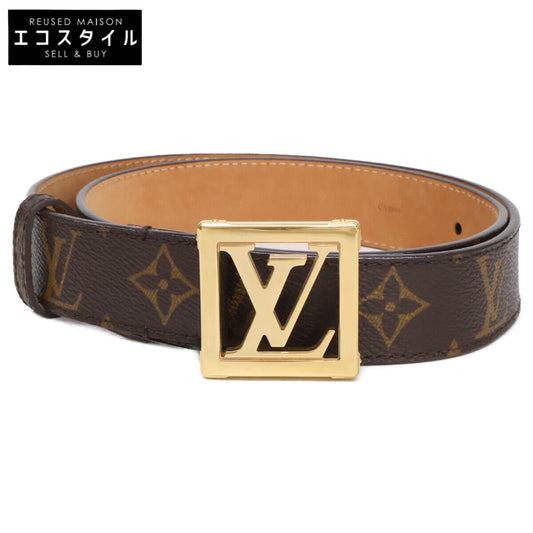 LOUIS VUITTON ルイヴィトン M6879 サンチュール LV モノグラム ベルト