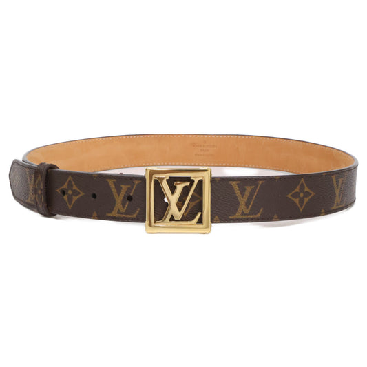 LOUIS VUITTON ルイヴィトン M6879 サンチュール LV モノグラム ベルト