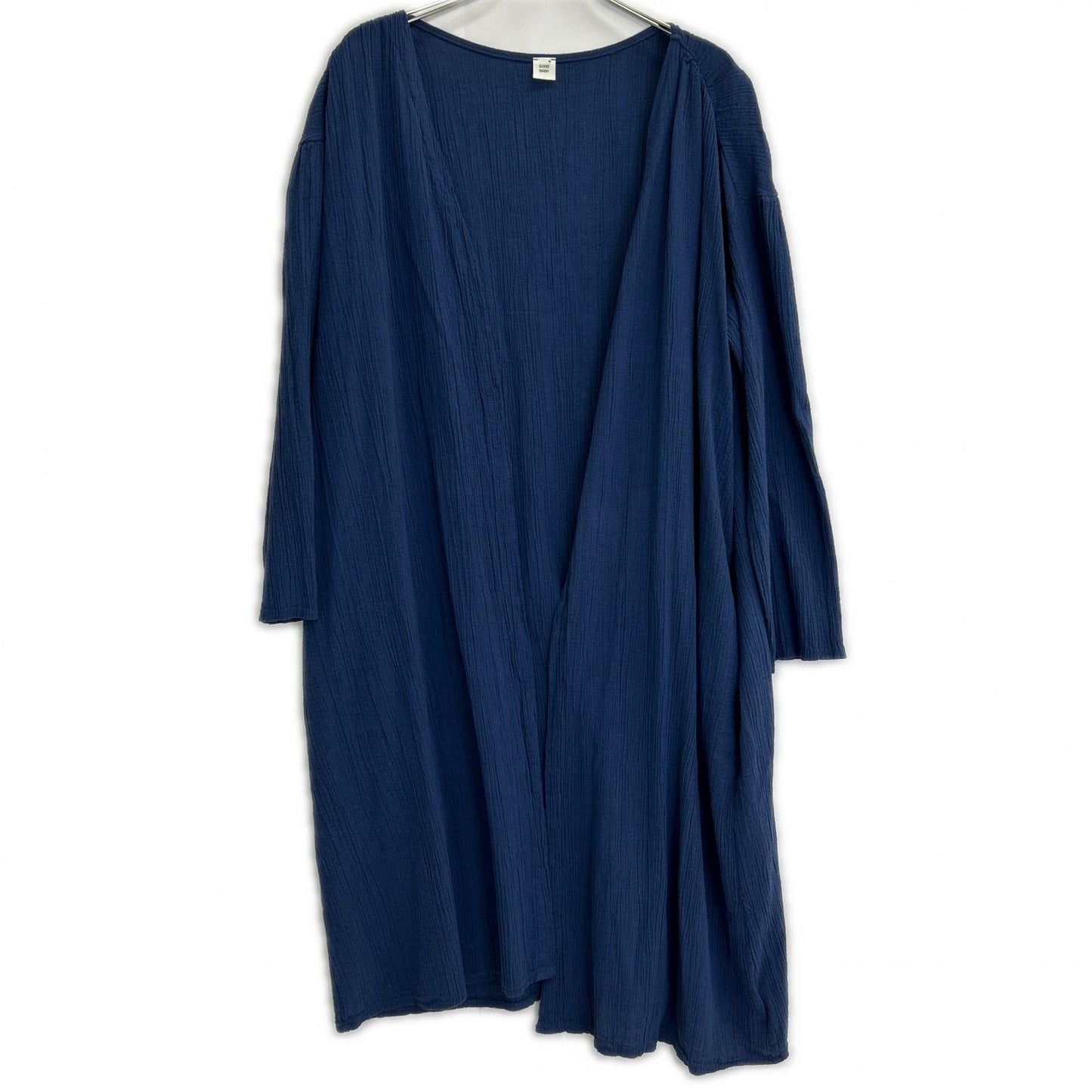 GOOD GRIEF グッドグリーフ ブルー Reluxed Long Cardigan リラックスロングカーディガン トップス
