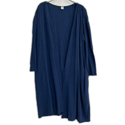 GOOD GRIEF グッドグリーフ ブルー Reluxed Long Cardigan リラックスロングカーディガン トップス