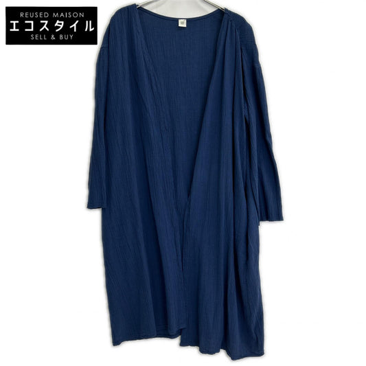 GOOD GRIEF グッドグリーフ ブルー Reluxed Long Cardigan リラックスロングカーディガン トップス