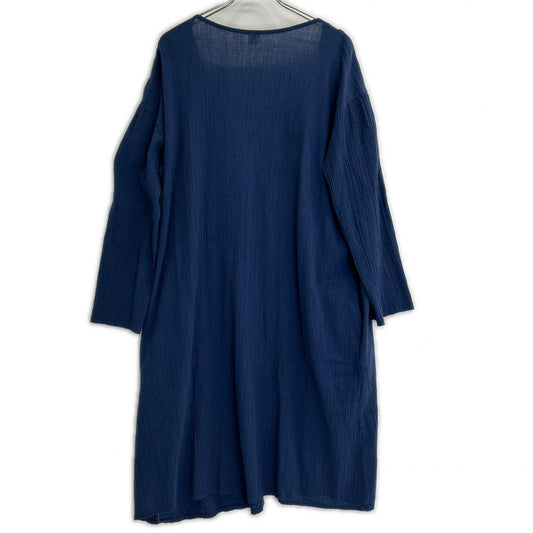 GOOD GRIEF グッドグリーフ ブルー Reluxed Long Cardigan リラックスロングカーディガン トップス