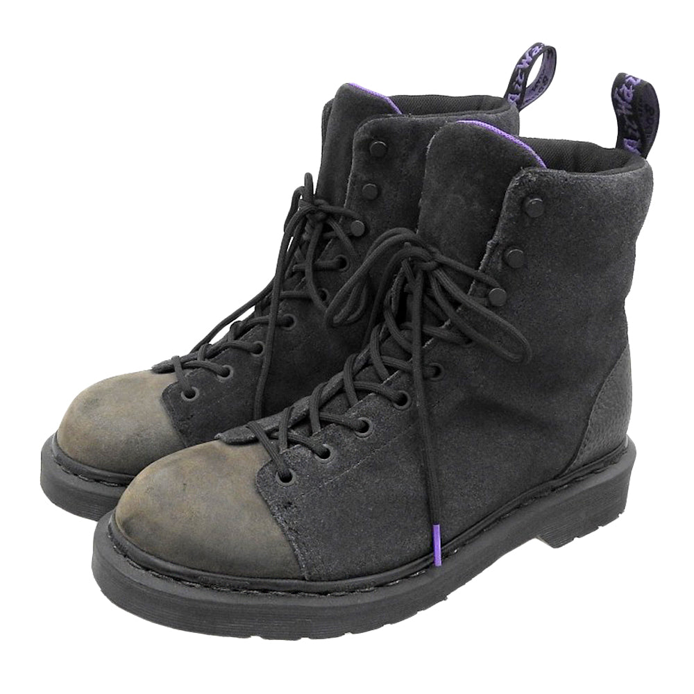 THE NORTH FACE PURPLE LABEL ザ ノースフェイス パープルレーベル 9ホールブーツ シューズ メンズ 黒 ブラック 8 シューズ