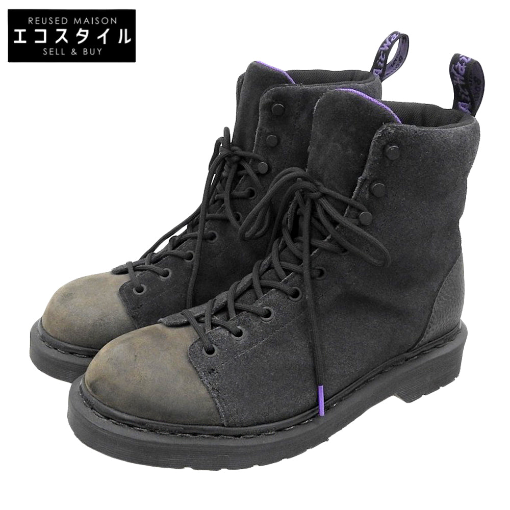 THE NORTH FACE PURPLE LABEL ザ ノースフェイス パープルレーベル 9ホールブーツ シューズ メンズ 黒 ブラック 8 シューズ