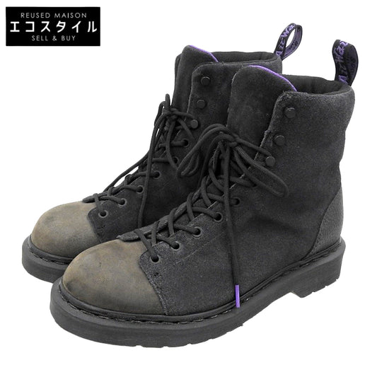 THE NORTH FACE PURPLE LABEL ザ ノースフェイス パープルレーベル 9ホールブーツ シューズ メンズ 黒 ブラック 8 シューズ