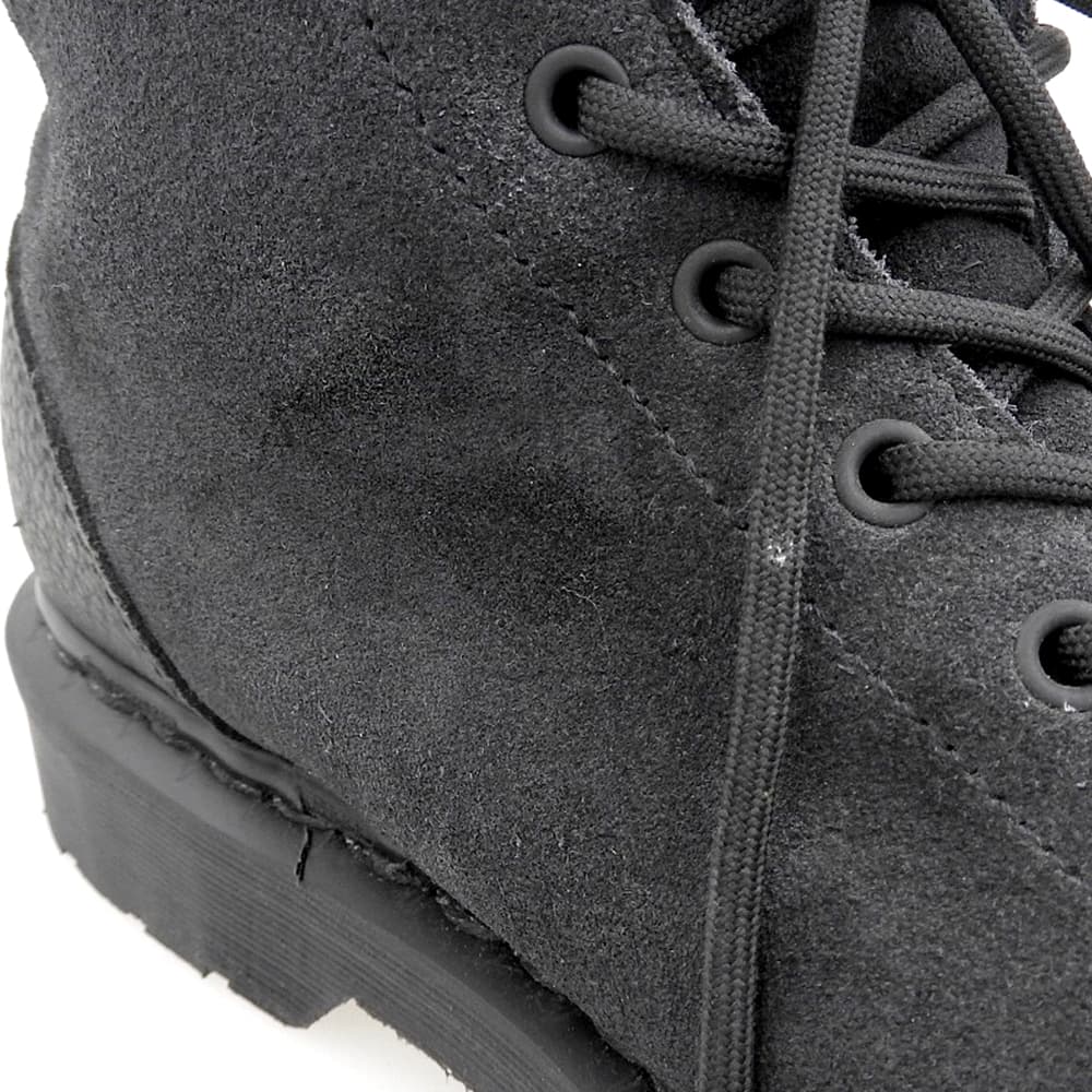 THE NORTH FACE PURPLE LABEL ザ ノースフェイス パープルレーベル 9ホールブーツ シューズ メンズ 黒 ブラック 8 シューズ