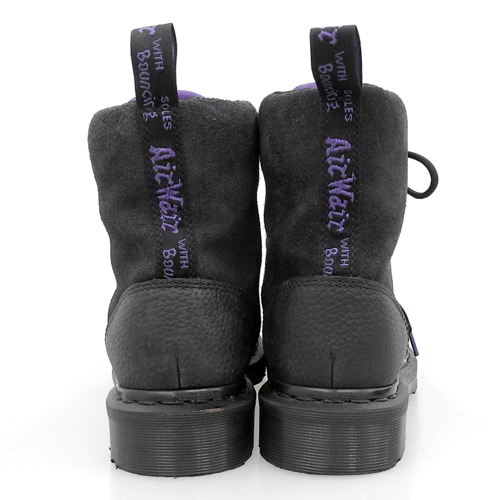 THE NORTH FACE PURPLE LABEL ザ ノースフェイス パープルレーベル 9ホールブーツ シューズ メンズ 黒 ブラック 8 シューズ