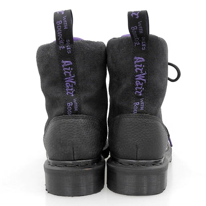 THE NORTH FACE PURPLE LABEL ザ ノースフェイス パープルレーベル 9ホールブーツ シューズ メンズ 黒 ブラック 8 シューズ