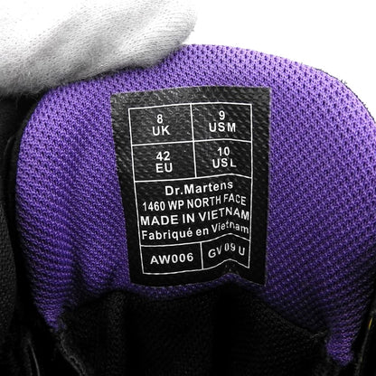 THE NORTH FACE PURPLE LABEL ザ ノースフェイス パープルレーベル 9ホールブーツ シューズ メンズ 黒 ブラック 8 シューズ