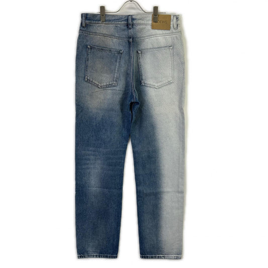 LOEWE ロエベ H526Y11X82 ブルー グラデーション デニムパンツ ボトムス