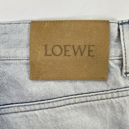 LOEWE ロエベ H526Y11X82 ブルー グラデーション デニムパンツ ボトムス