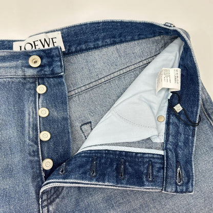 LOEWE ロエベ H526Y11X82 ブルー グラデーション デニムパンツ ボトムス