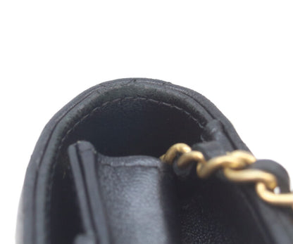 CHANEL シャネル 29番 AP1450 ラムスキン パールクラッシュ チェーン ショルダーウォレット ショルダーバッグ