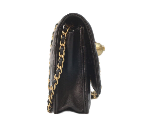 CHANEL シャネル 29番 AP1450 ラムスキン パールクラッシュ チェーン ショルダーウォレット ショルダーバッグ