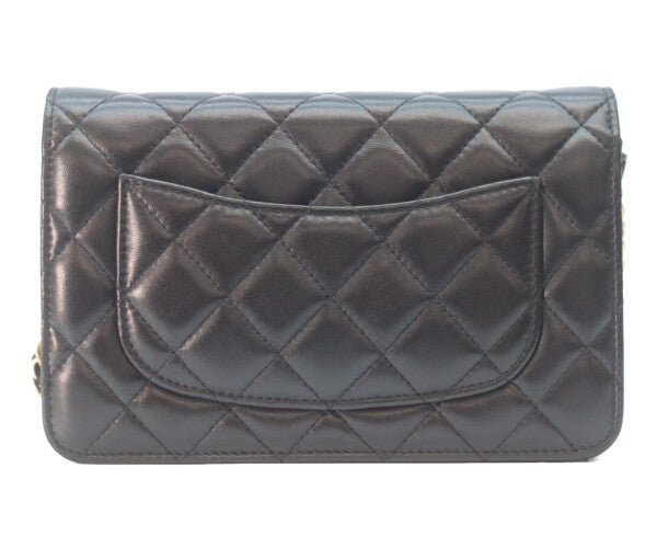 CHANEL シャネル 29番 AP1450 ラムスキン パールクラッシュ チェーン ショルダーウォレット ショルダーバッグ