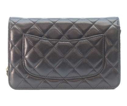 CHANEL シャネル 29番 AP1450 ラムスキン パールクラッシュ チェーン ショルダーウォレット ショルダーバッグ