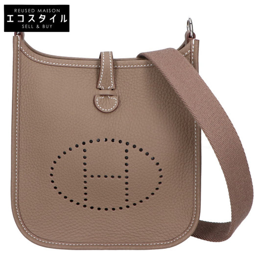 HERMES エルメス 新品未使用 K刻 エブリンTPM トリヨンクレマンス SV金具 ショルダーバッグ