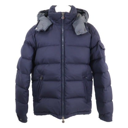 MONCLER モンクレール MONTGENEVRE モンジュネーブル ウール フード付ダウンジャケット ジャケット