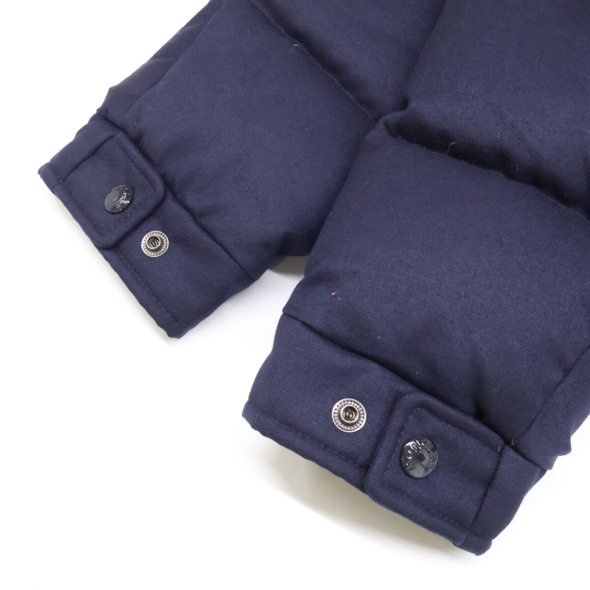 MONCLER モンクレール MONTGENEVRE モンジュネーブル ウール フード付ダウンジャケット ジャケット