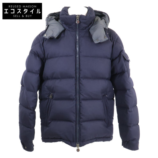MONCLER モンクレール MONTGENEVRE モンジュネーブル ウール フード付ダウンジャケット ジャケット