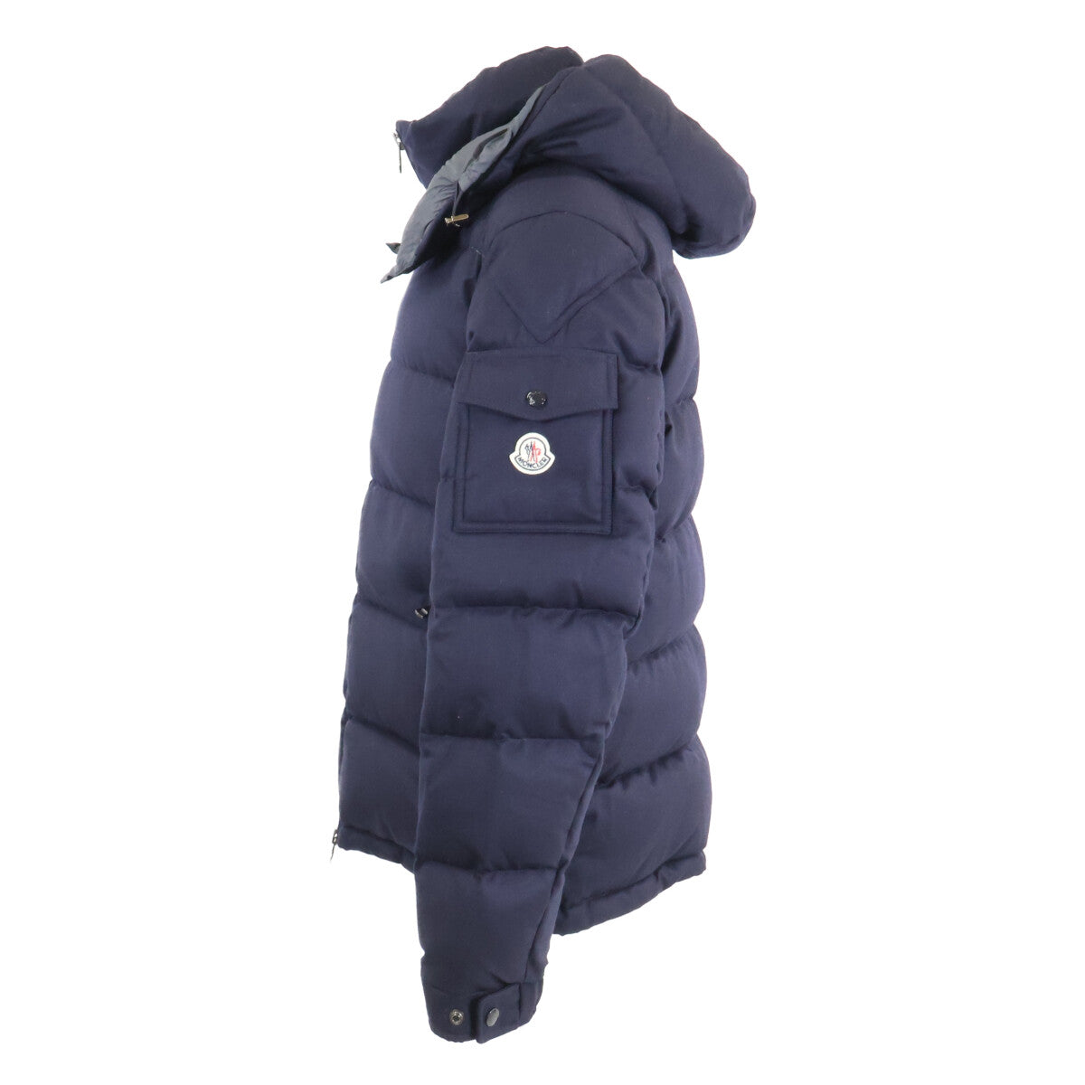 MONCLER モンクレール MONTGENEVRE モンジュネーブル ウール フード付ダウンジャケット ジャケット