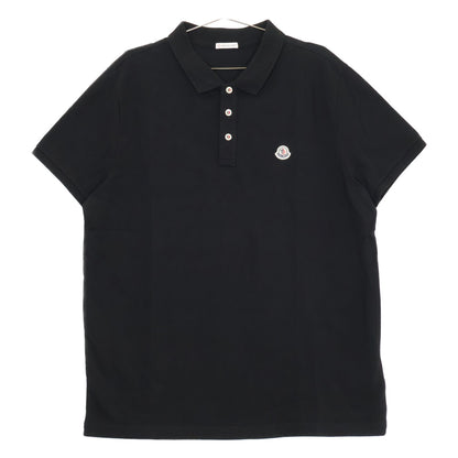 MONCLER モンクレール 【美品】E10918340800 MAGLIA POLO ロゴワッペン 半袖ポロシャツ トップス