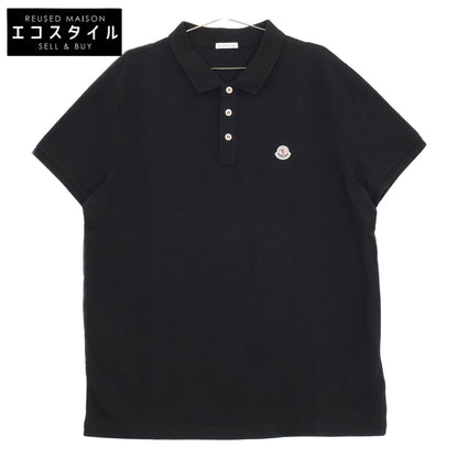 MONCLER モンクレール 【美品】E10918340800 MAGLIA POLO ロゴワッペン 半袖ポロシャツ トップス
